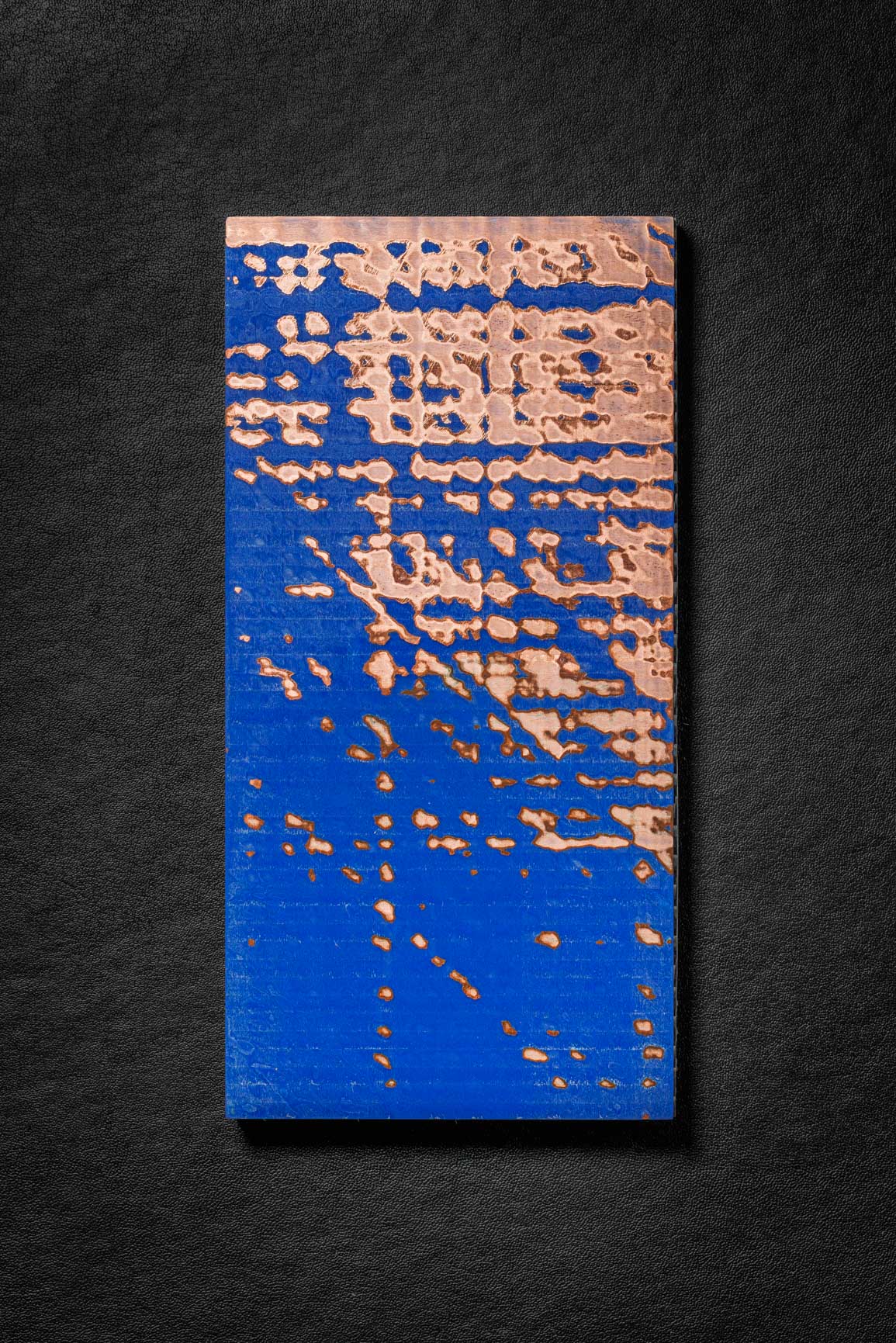 Dark Blue, Copper (3:1) Flat