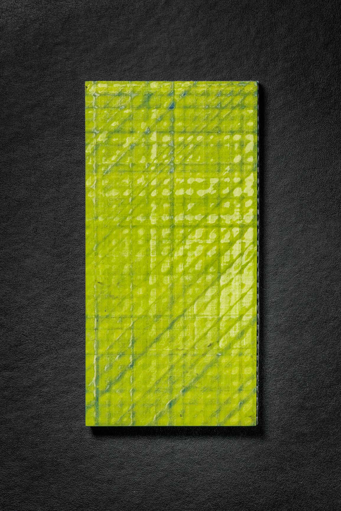 Dark Blue & Neon Green (2:4) Flat