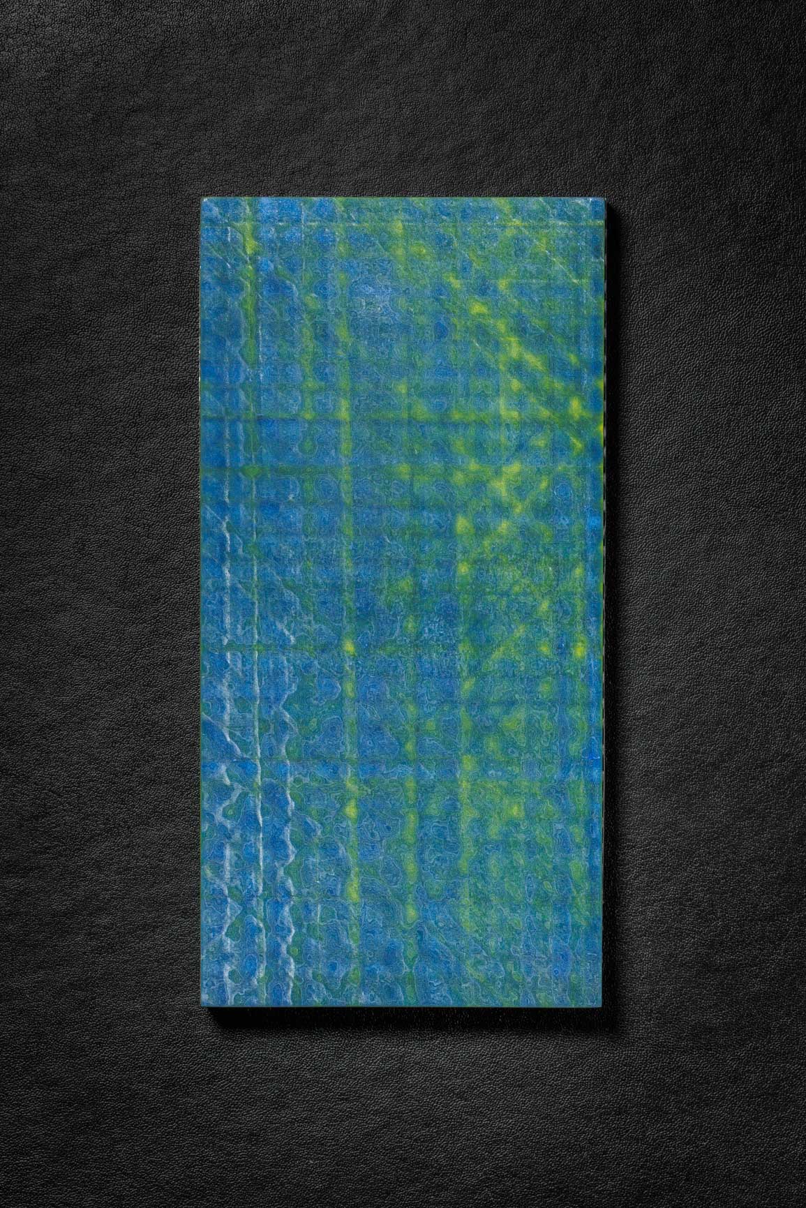 Dark Blue, Neon Green (4:2) Flat