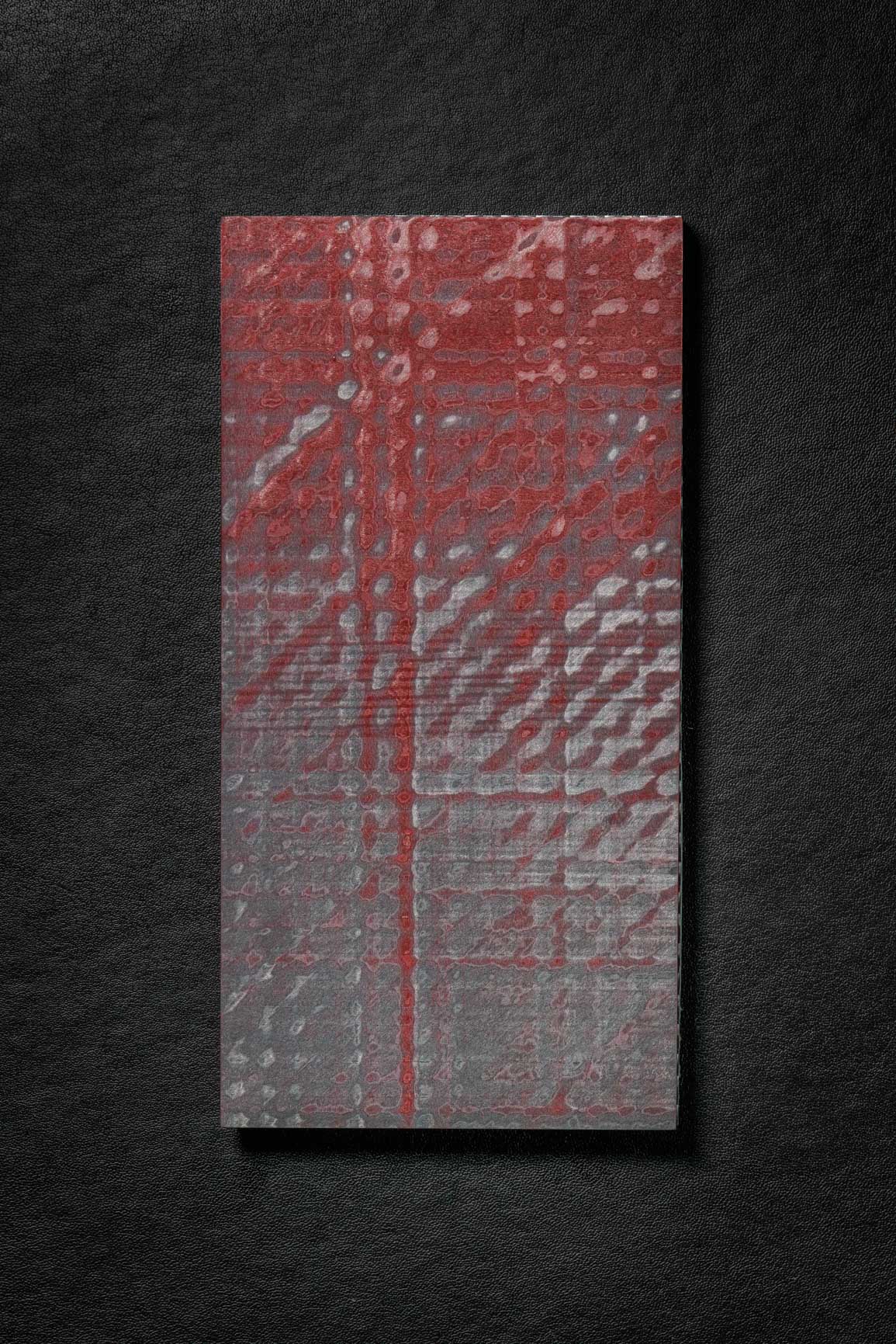 Grey, Red (3:1) Flat
