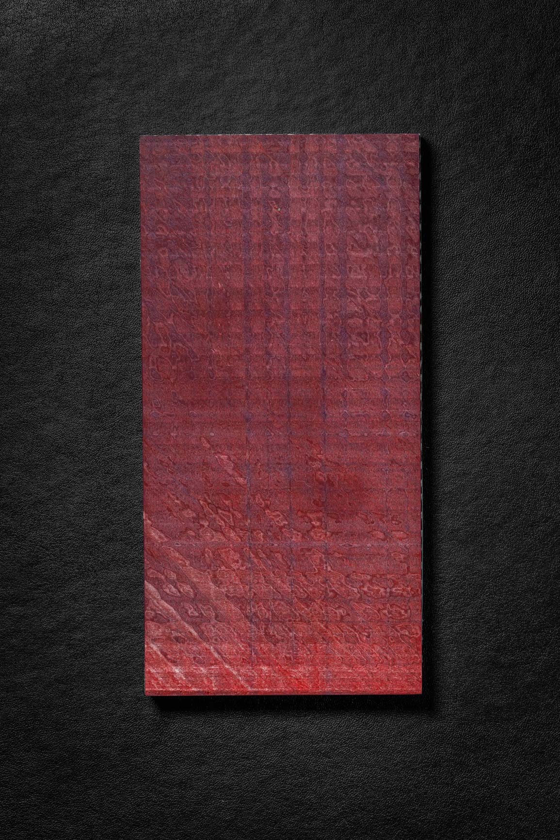 Purple, Red, Orange (2:2:2) Flat