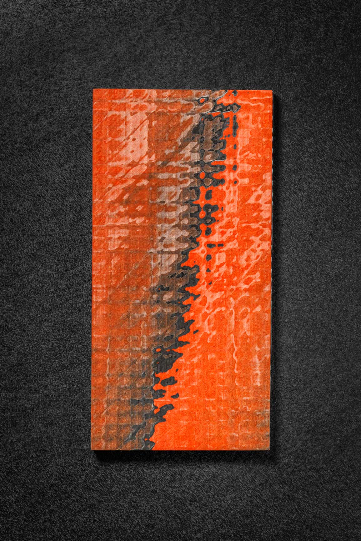 Black, Orange (0.5:4) Flat