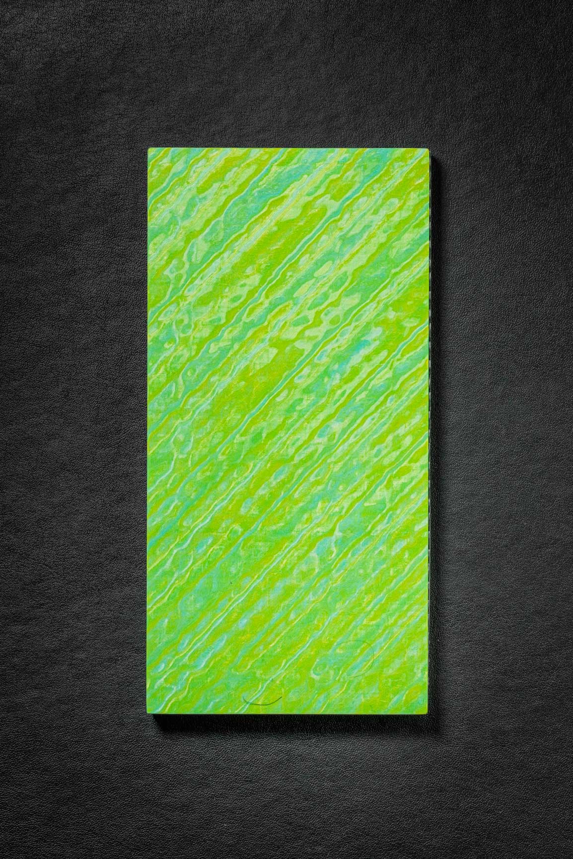 Tiffany, Yellow (1:1) Double Side Damascus