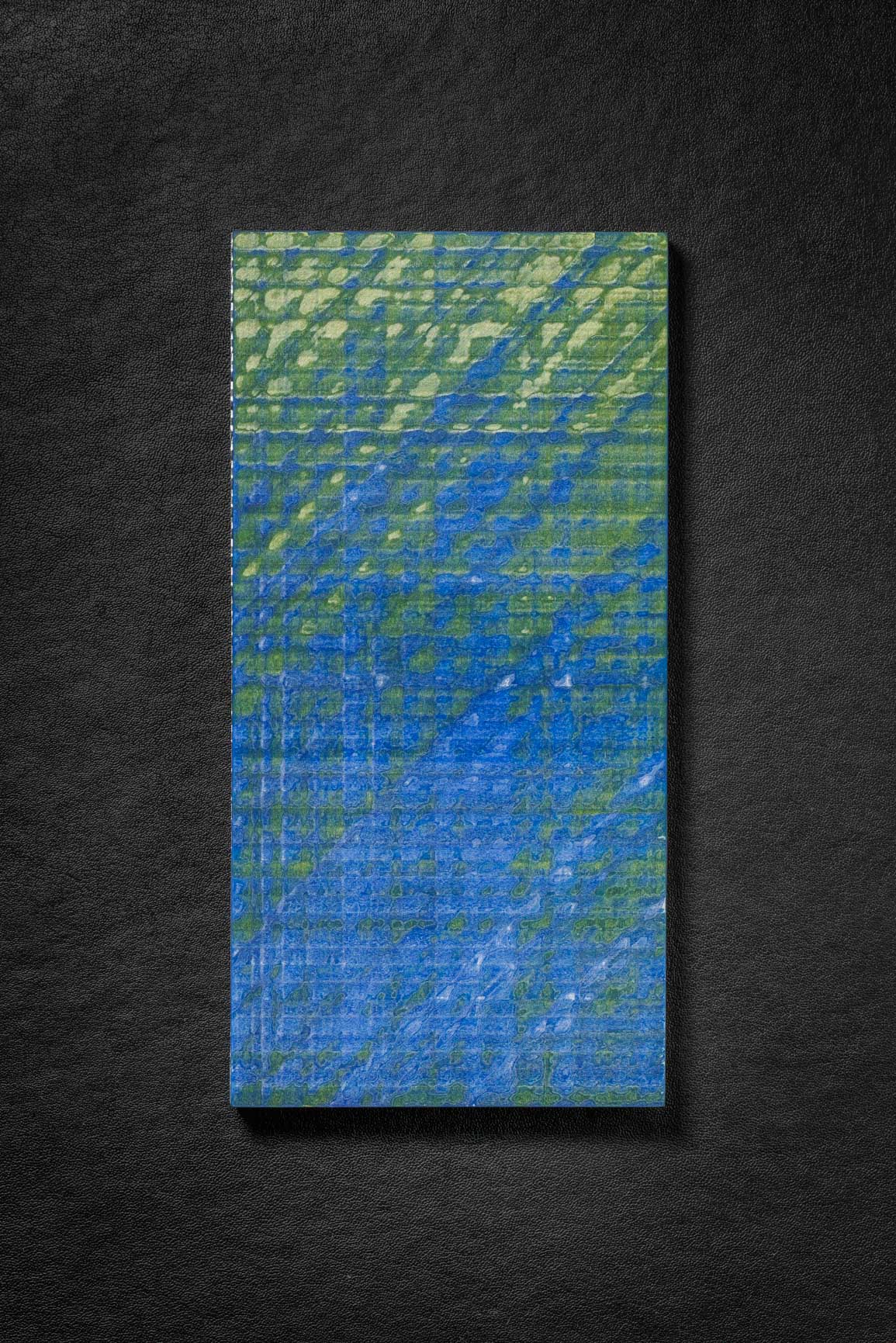 Yellow, Dark Blue (1:3) Flat