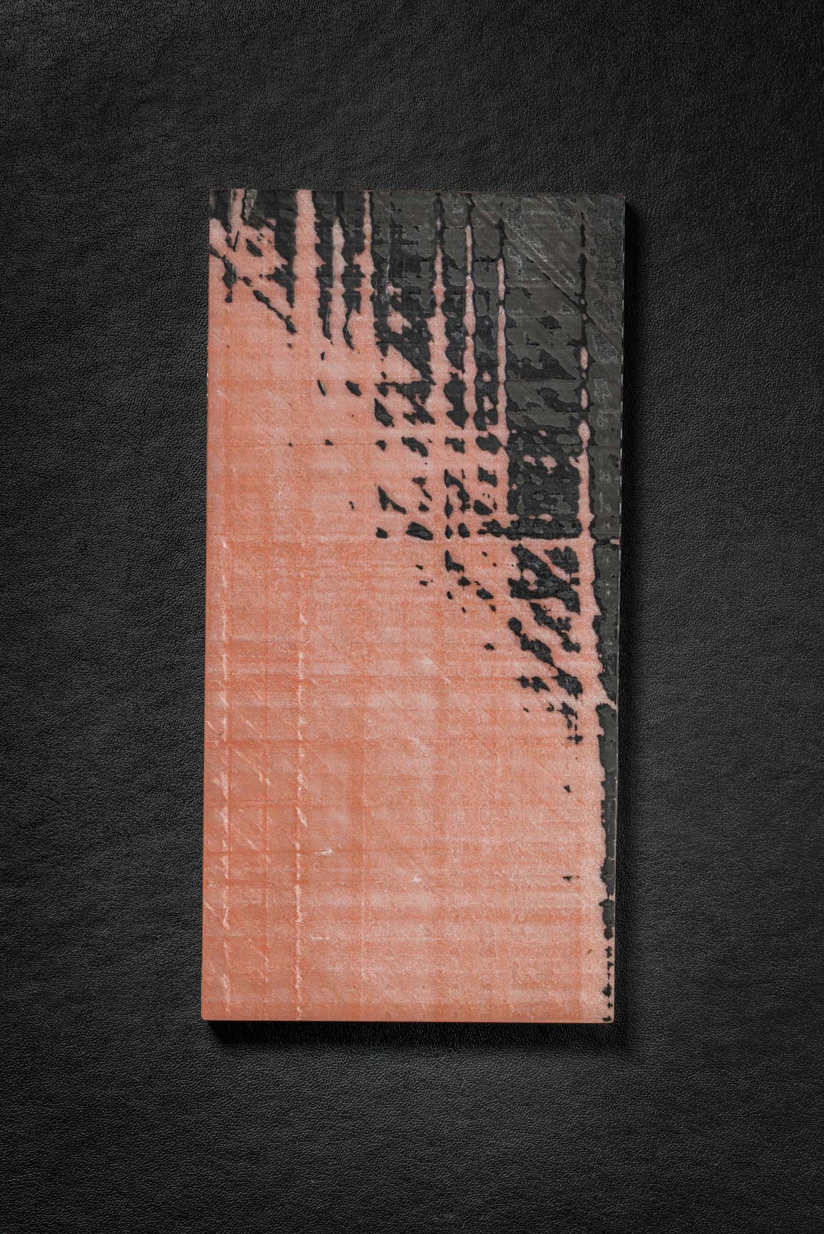 Copper, Clear, Black (3:0.5:3:0.5) Flat