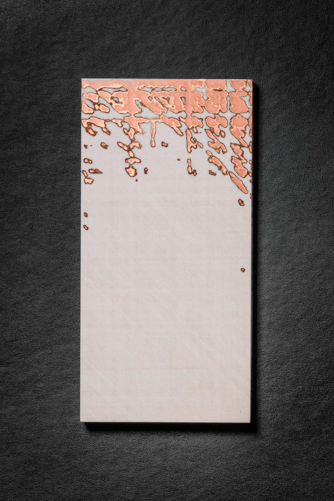 White, Copper (3:1) Flat