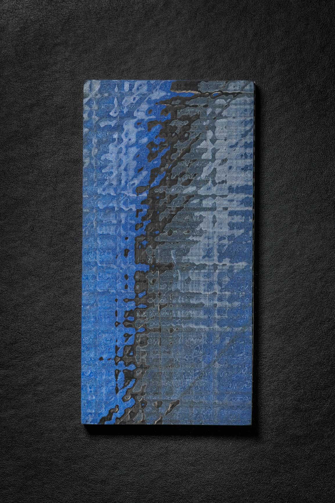 Black, Dark Blue (0.5:2) Flat