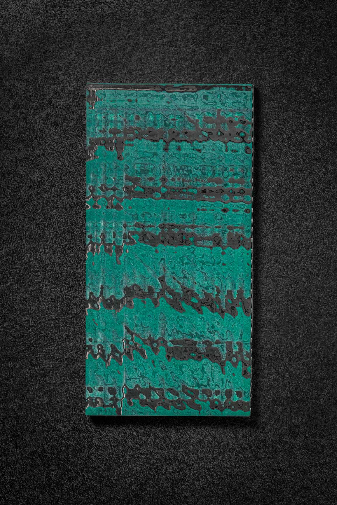 Green Black Angle