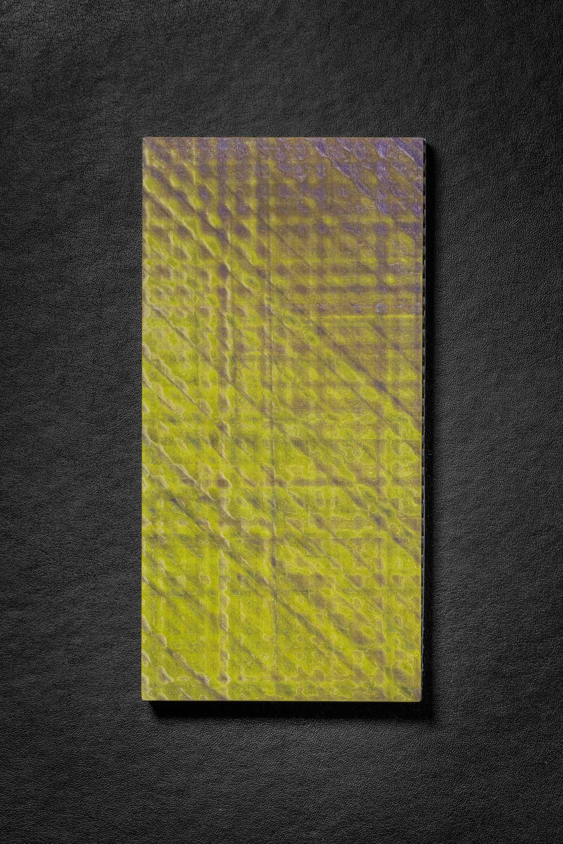 Purple, Neon Green (3:1) Flat