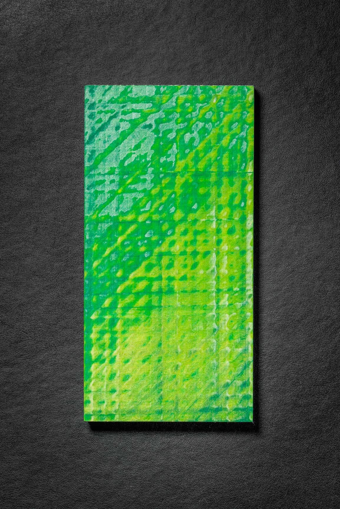 dark green & neon green (4:1) flat