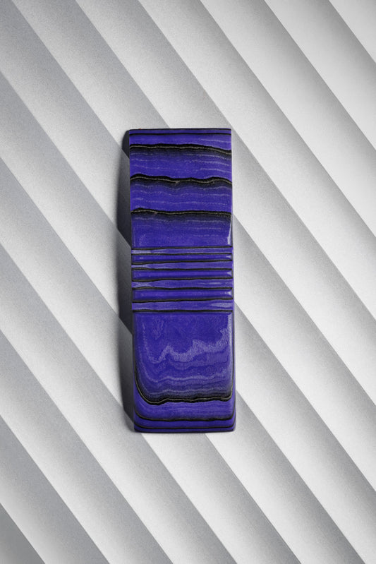 Purple, Black (4:1) Flat