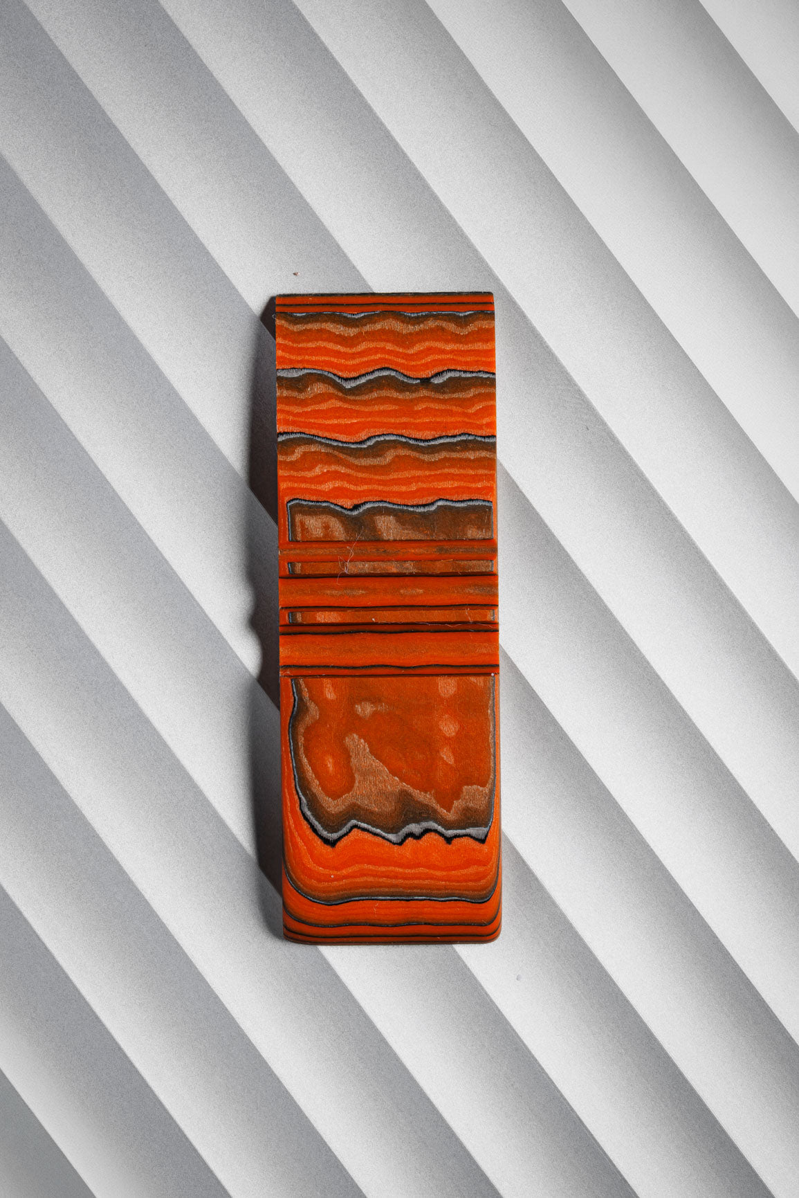 Black, Orange (0.5:4) Flat