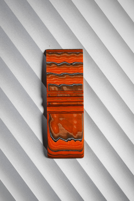 Black, Orange (0.5:4) Flat