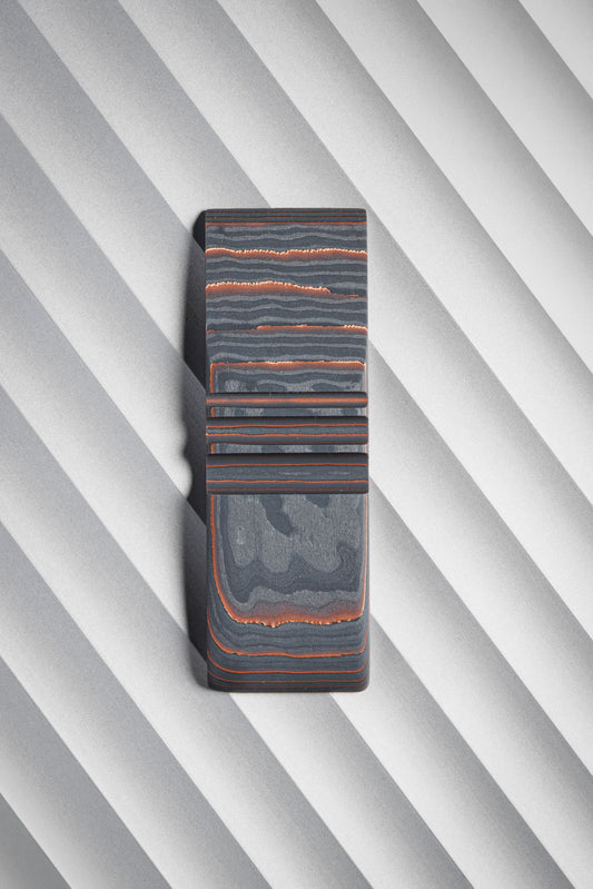 Grey, Copper (3:1) Flat