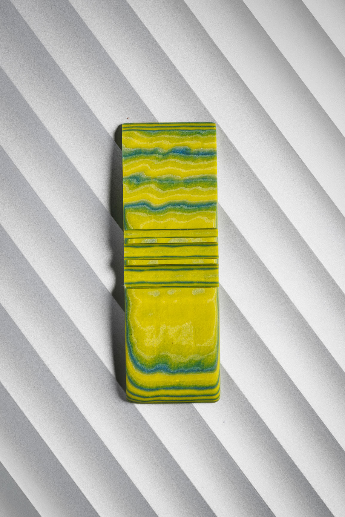 Dark Blue, Yellow (1:3) Flat