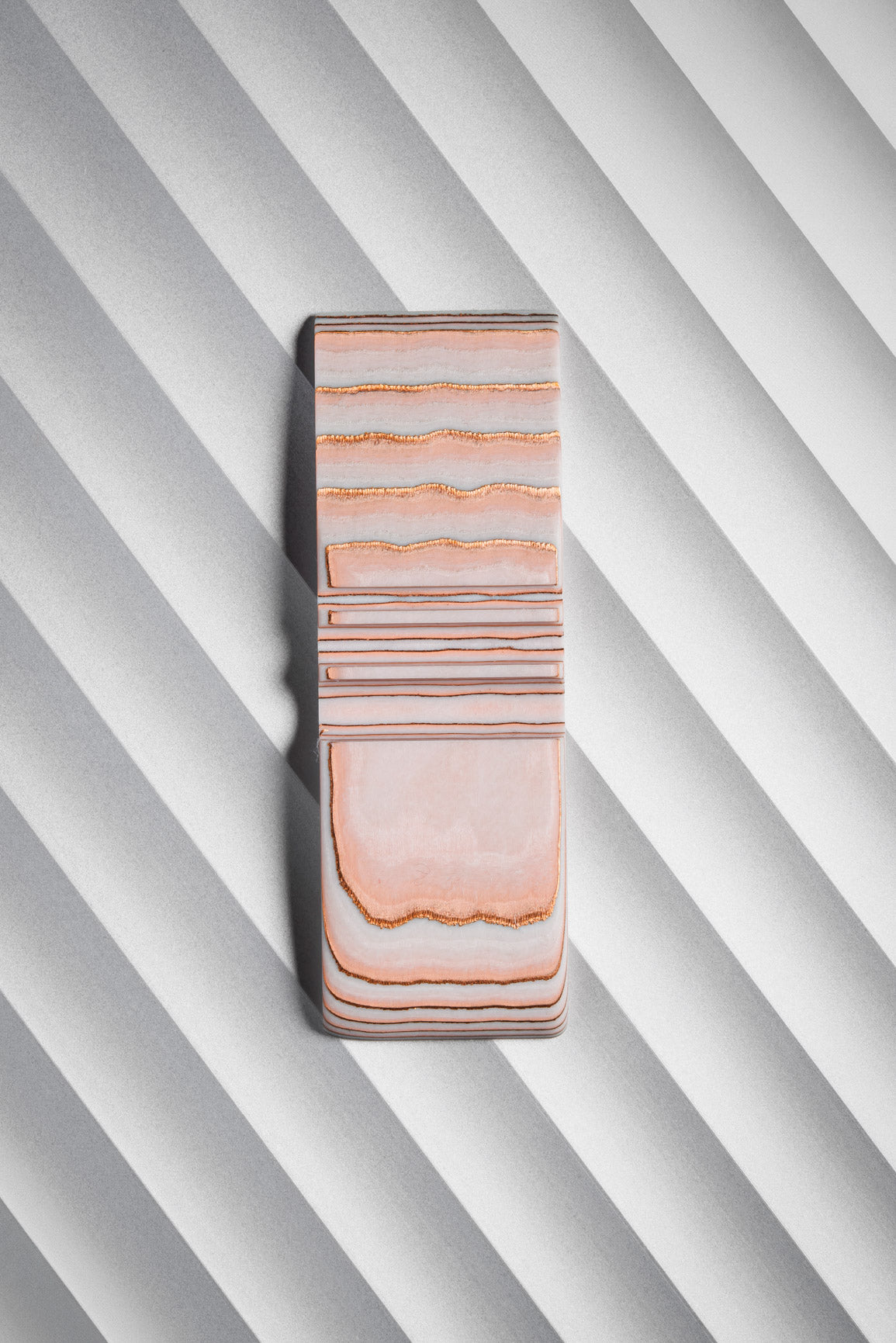 White, Copper (3:1) Flat