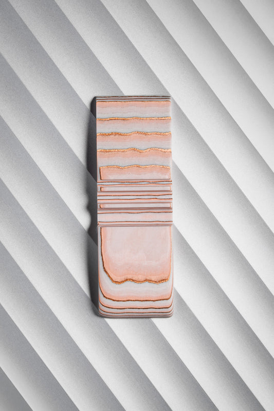 White, Copper (3:1) Flat