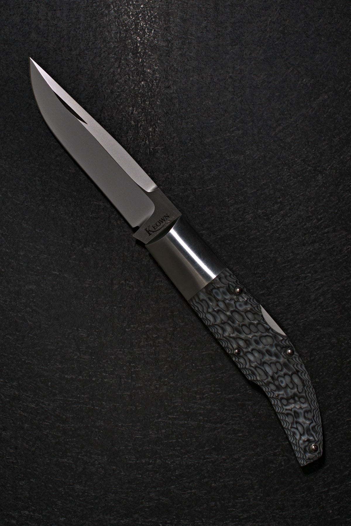 City Fighter with MorphTPC Black, Grey, White (1:1:1) Angle Cut by Daniel Keown