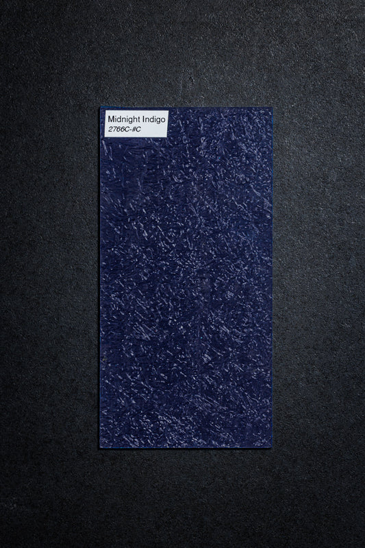 Midnight Indigo glass composite knife handle scales — 2iSUPPLY