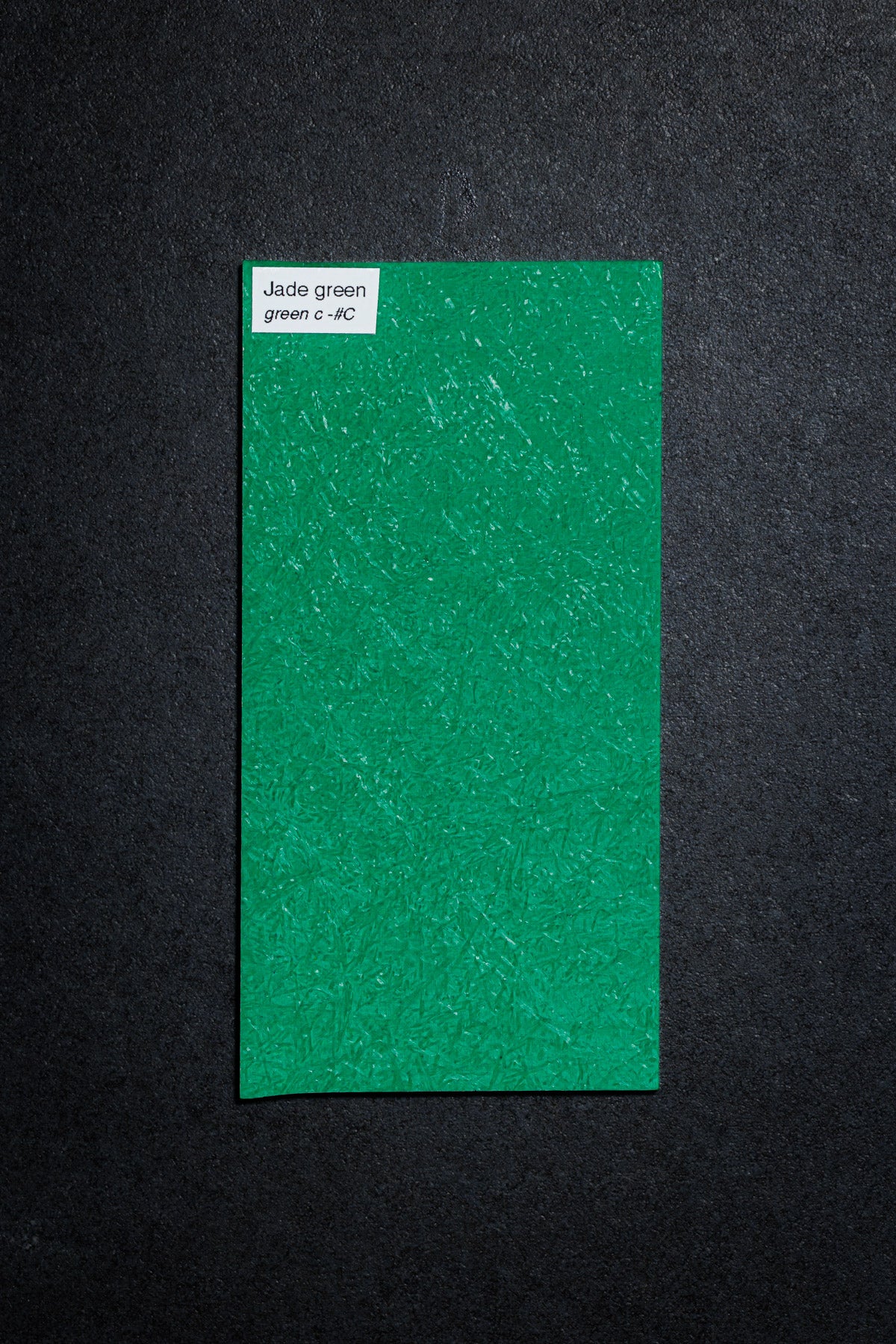 Jade Green glass composite knife handle scales — 2iSUPPLY
