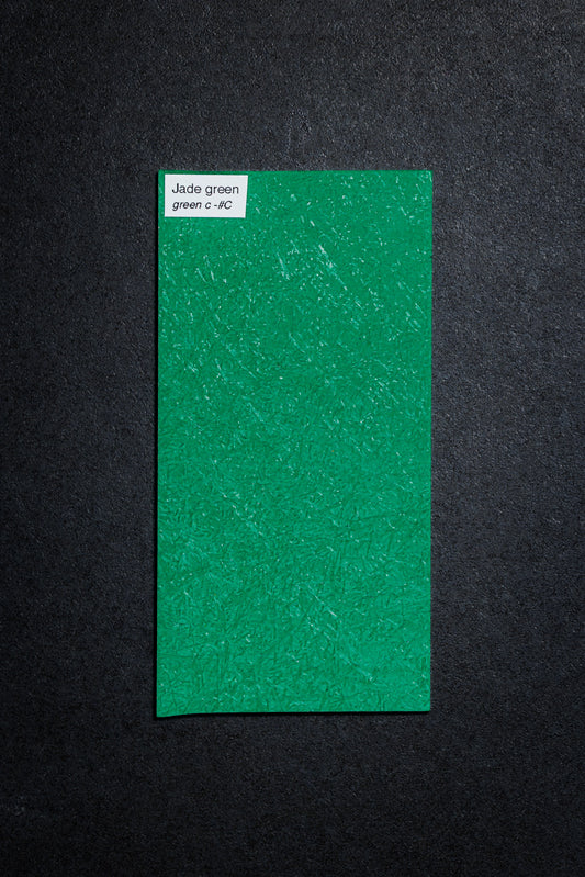 Jade Green glass composite knife handle scales — 2iSUPPLY