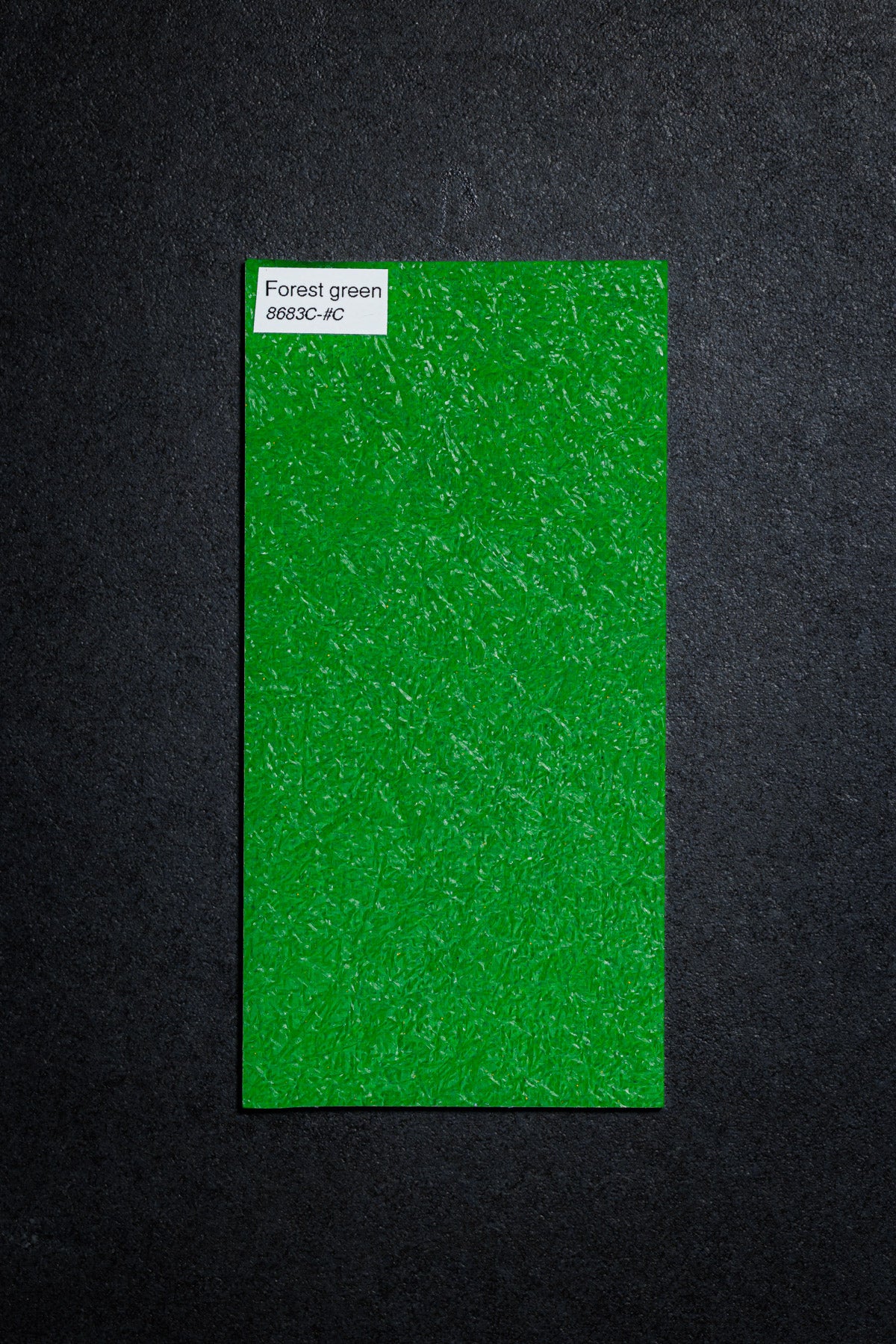 Forest Green glass composite knife handle scales — 2iSUPPLY