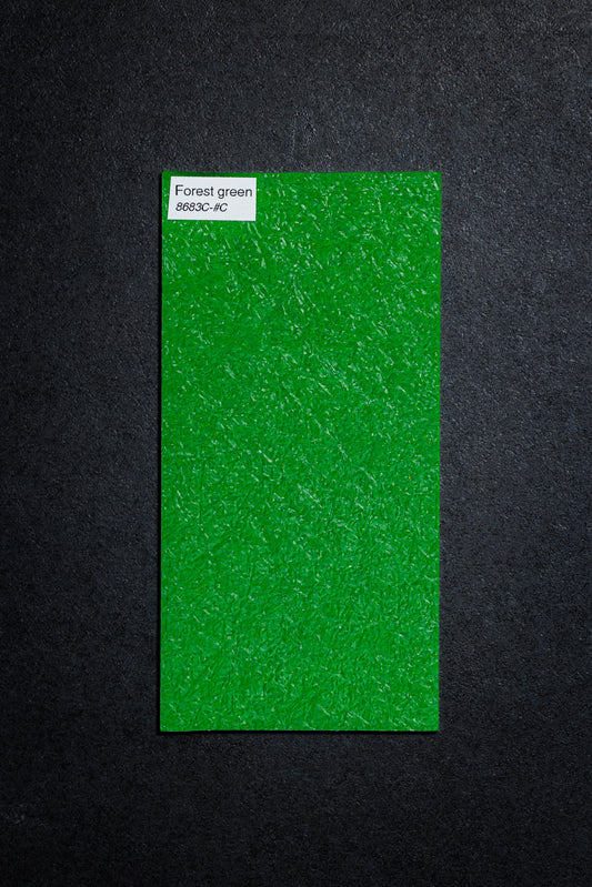 Forest Green glass composite knife handle scales — 2iSUPPLY