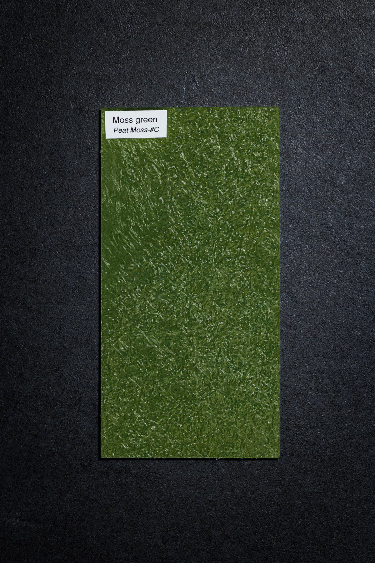 Moss Green glass composite knife handle scales — 2iSUPPLY