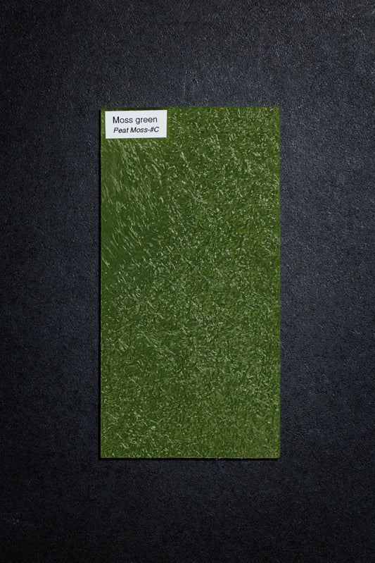 Moss Green glass composite knife handle scales — 2iSUPPLY