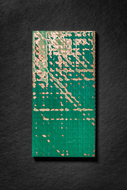 Dark Green, Copper (3:1) Flat