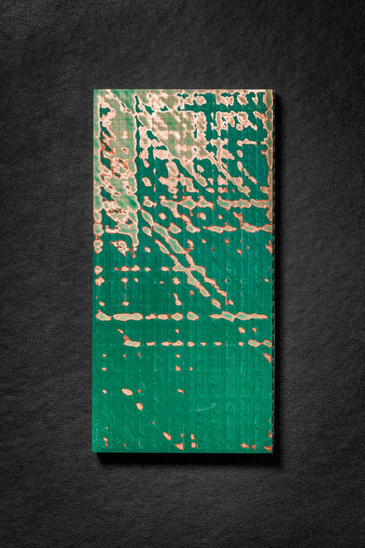 Dark Green, Copper (3:1) Flat