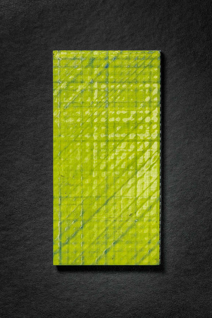dark blue & neon green (2:4) Flat