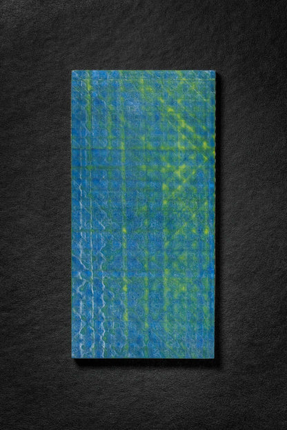 Dark Blue, Neon Green (4:2) Flat