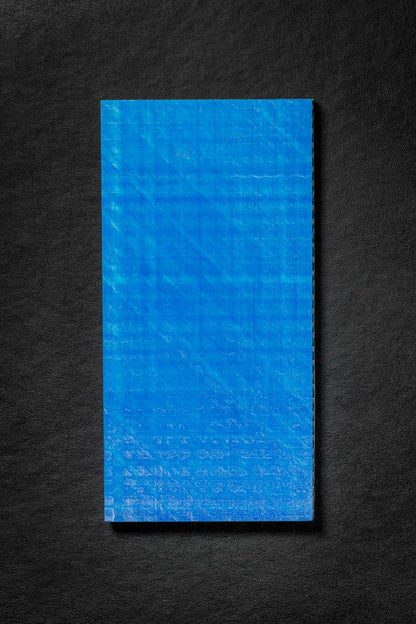 Dark Blue, Tiffany Blue (2:2) Flat