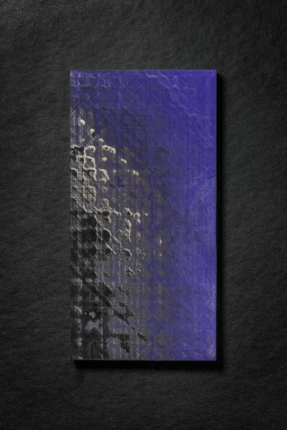 Purple, Black (4:1) Flat