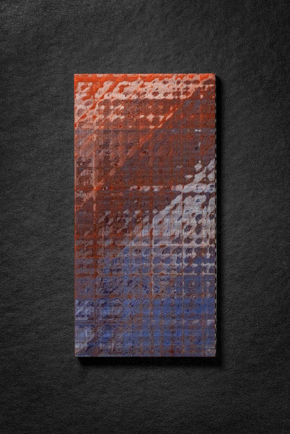 Dark Blue, Orange (4:2) Flat