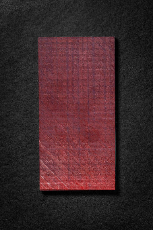 Purple, Red, Orange (2:2:2) Flat
