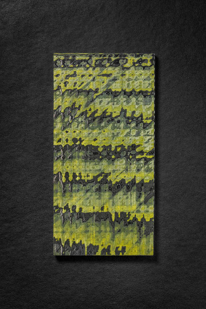 Black, Yellow (0.5:1) Angle Cut