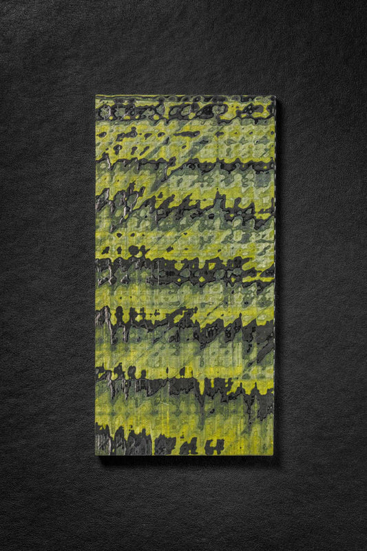 Black, Yellow (0.5:1) Angle Cut