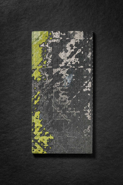 Black, Yellow (4:1) Flat