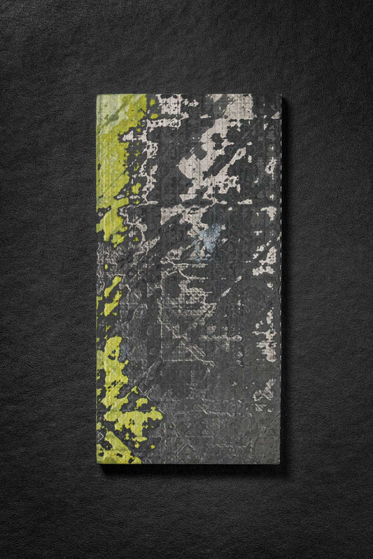 Black, Yellow (4:1) Flat