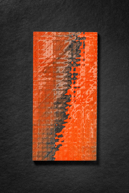 Black, Orange (0.5:4) Flat
