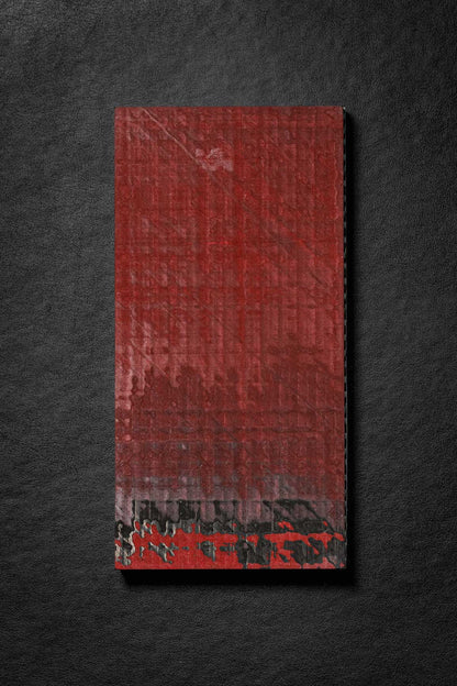Red, Black (2:0.5) Flat