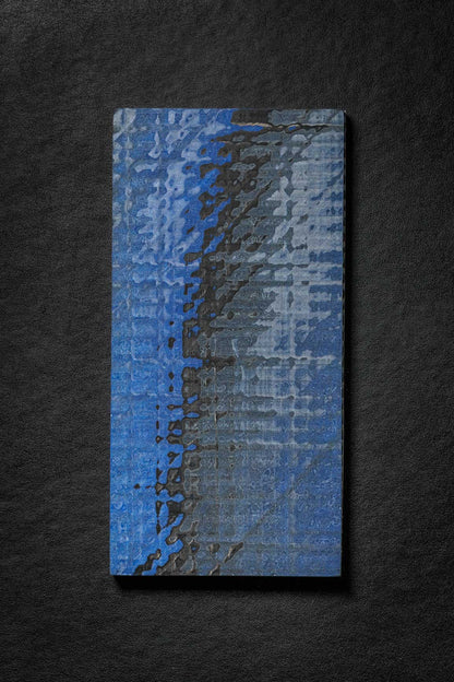 Black, Dark Blue (0.5:2) Flat