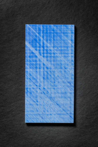 Dark Blue, White (2:1) Flat