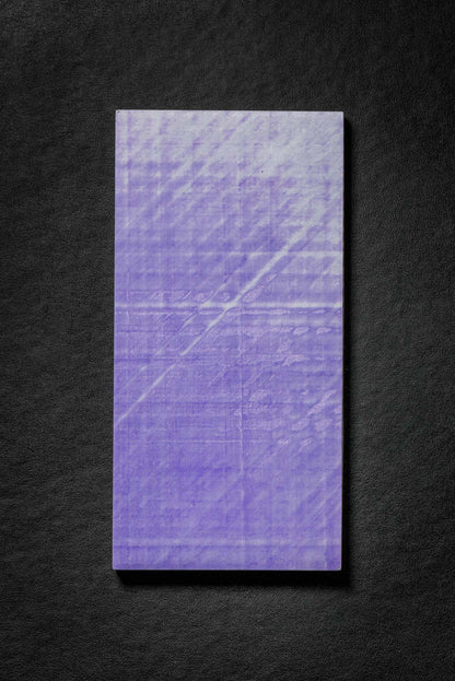 Purple, White (1:4) Flat