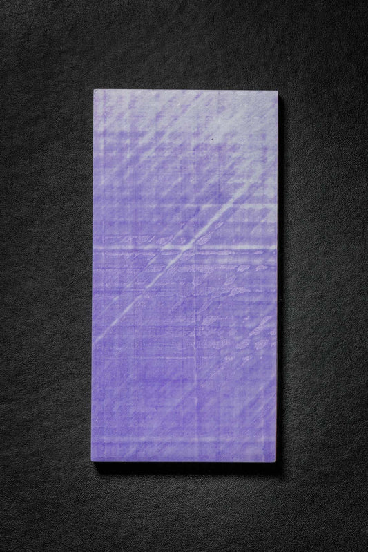 Purple, White (1:4) Flat