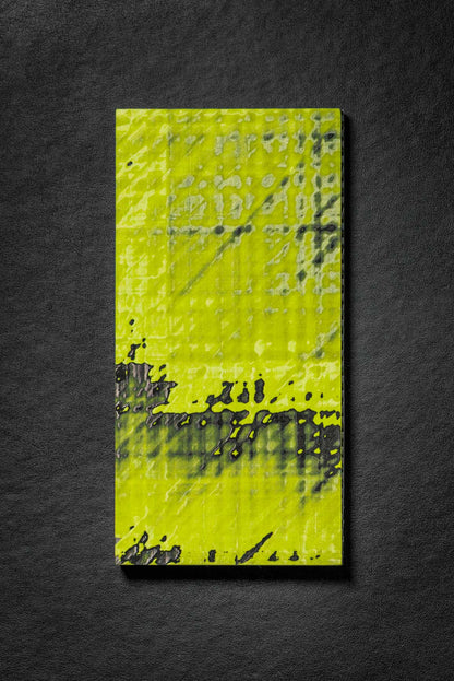 Black, Neon Green (0.5:2) Flat