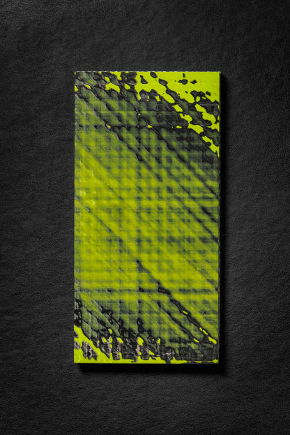 Black, Neon Green (0.5:4) Flat