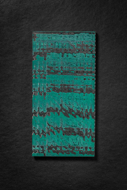 Green Black Angle